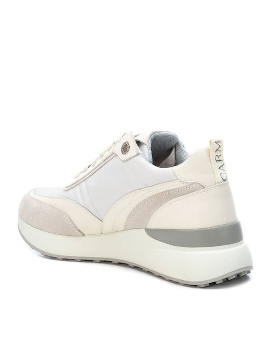 Adidași Flatforms Pentru Femei Albi