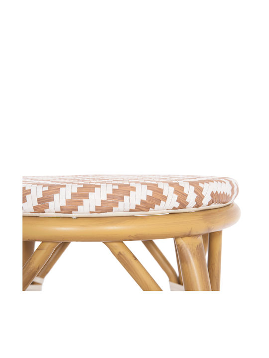 Stool for Bar Outdoor Chino Natural 43x43x65cm