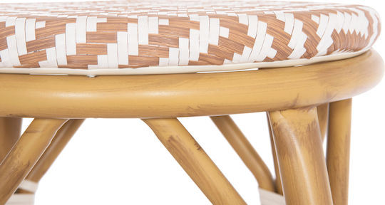 Stool for Bar Outdoor Chino Natural 43x43x65cm