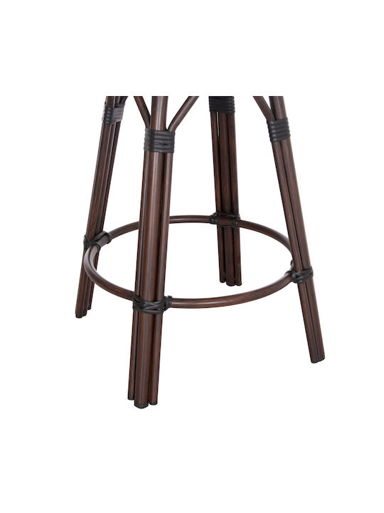 Stool for Bar Outdoor Chino Coffee 43x43x65cm