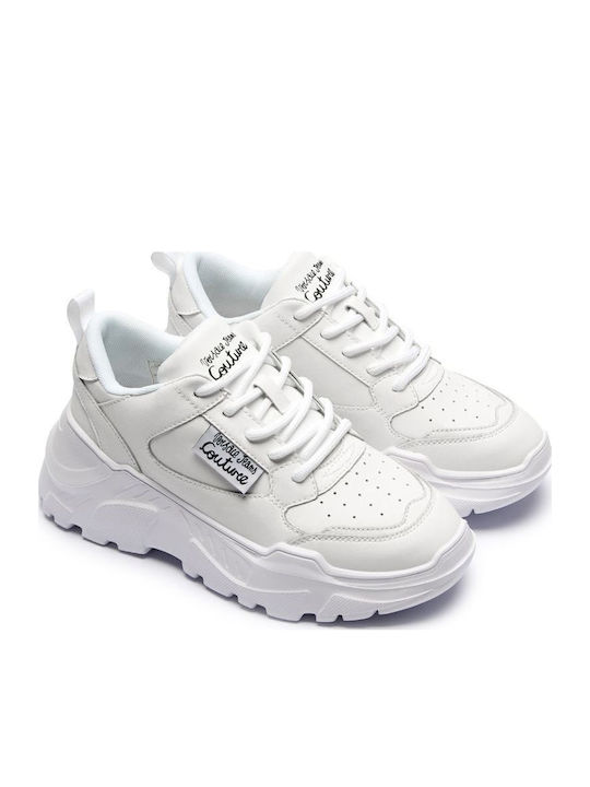 Adidași Pentru Femei Albi