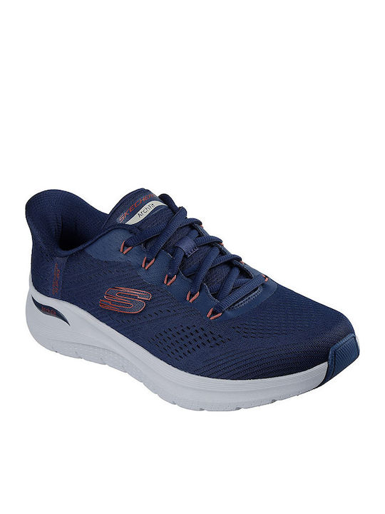 Skechers Sneakers Navy / Red