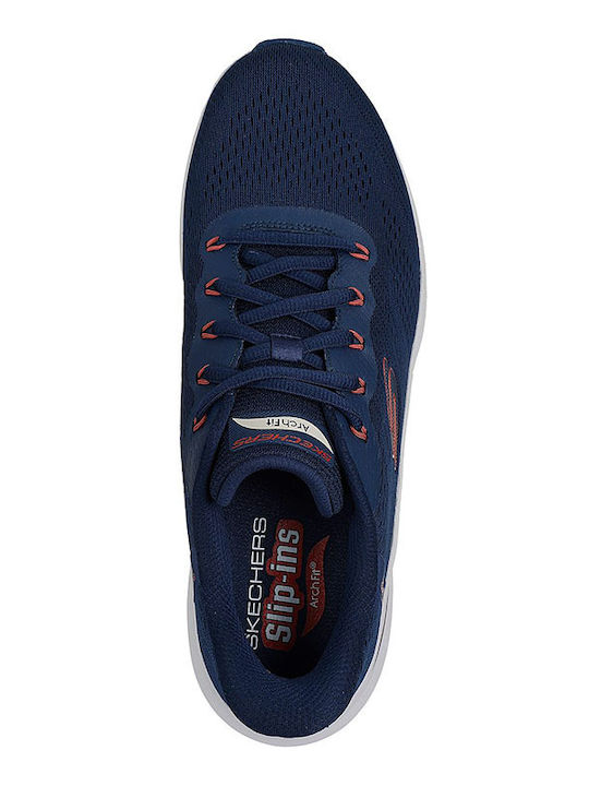 Ανδρικά Sneakers Navy / Red