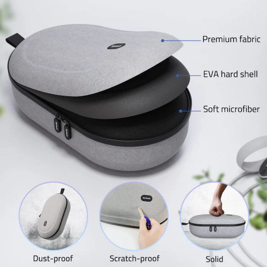 Carcasă Syntech VR pentru Meta Quest 2 3 3s Pro Pico4