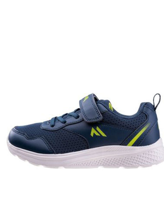Παιδικά Sneakers με Σκρατς Navy Μπλε