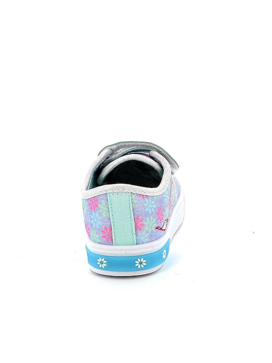 Frozen Παιδικά Sneakers με Φωτάκια Πολύχρωμα