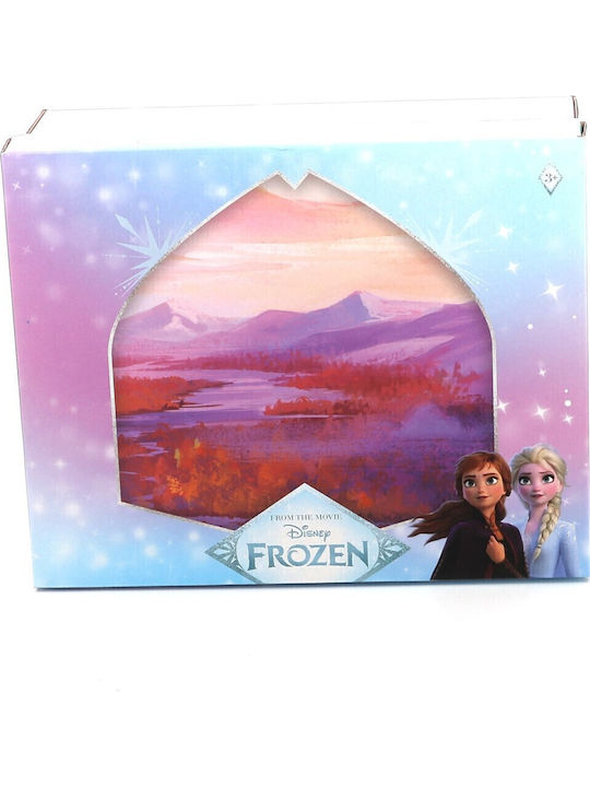 Frozen Παιδικά Sneakers με Φωτάκια Πολύχρωμα