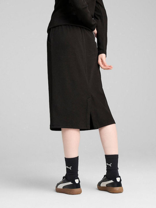 Midi Φούστα Black