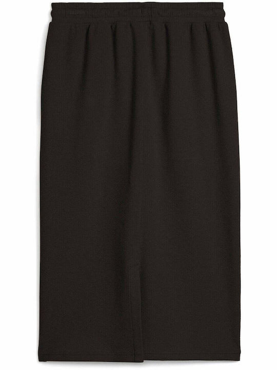 Midi Φούστα Black
