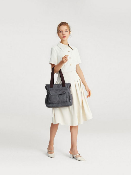 Damentasche Tote Handtasche Gray