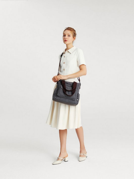 Damentasche Tote Handtasche Gray