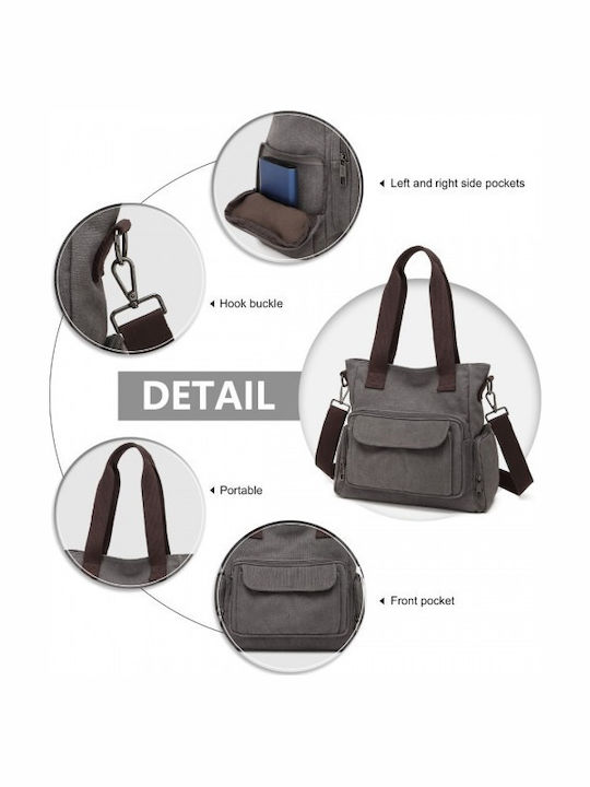 Damentasche Tote Handtasche Gray