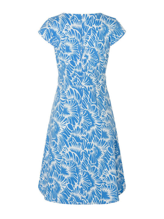 MORE & MORE Rochie Nuntă - Botez Albastru Deschis
