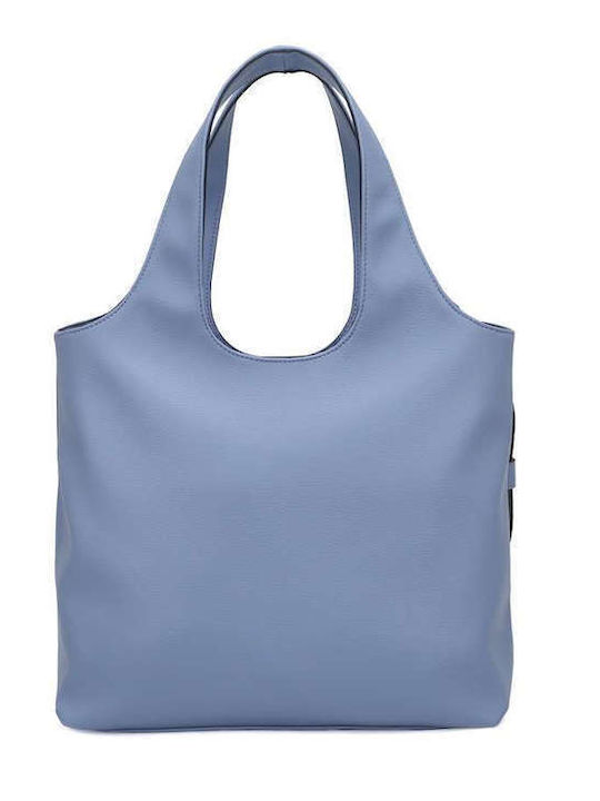 Women's Light Blue Shoulder Bag