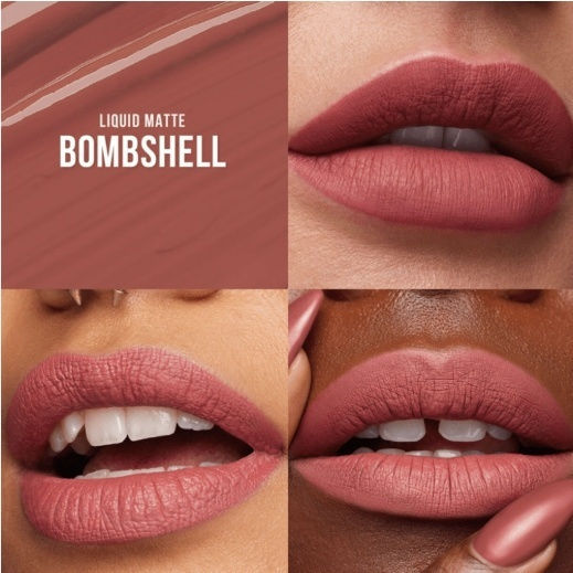 Huda Beauty Lip Gloss Ροζ 1.9ml