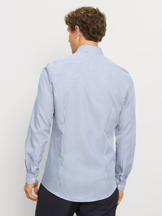 Langärmlig Hemd Blue