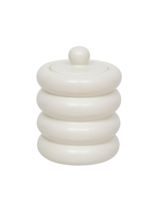 Dispenser Ceramic White