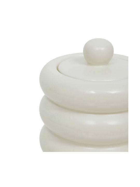 Dispenser Ceramic White