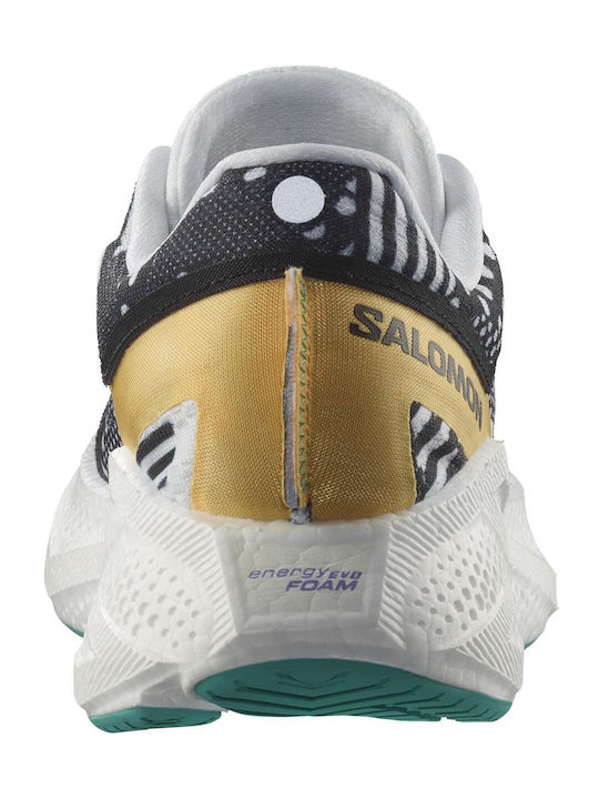 Aero Glide 3 Sport Shoes Running White / Black / Waterfall