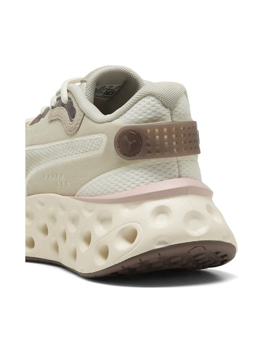 Frequence Wns Sport Shoes Running Beige