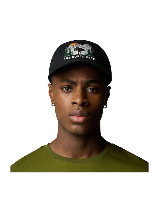 North Face Embroidered Mudder Trucker