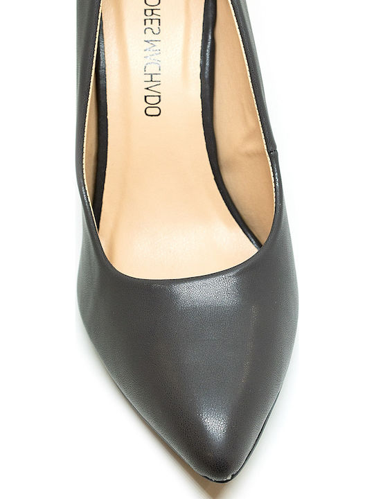 Gray High Heels