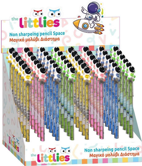 Μαγικό Μολύβι 10 Μύτες Space Hb Littlies
