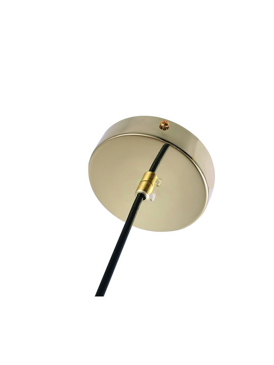 Agora Lighting Регулируема Висящо Осветително Тяло Cindy Топка с Цокъл E27 25x15x125см.