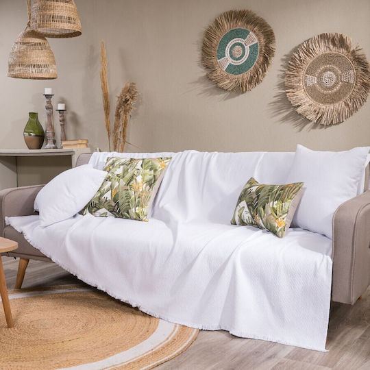 Teoran Pesaro Decke & Couchdecke Sesselüberwurf 180x150cm
