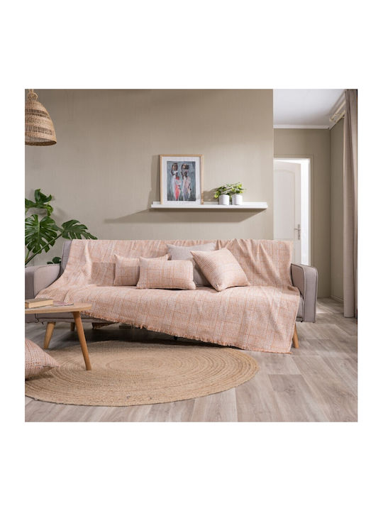 Teoran Belluno Dreisitzer-Sofa Wurf 180x300cm