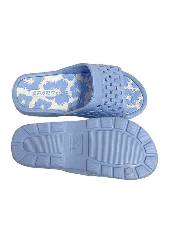 Frauen Flip Flops in Blau Farbe