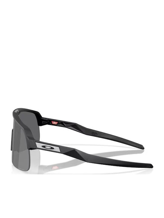 Oakley Sutro Lite S Prizm Мъжки Слънчеви Очила с Черна Пластмасова Рамка и Сиви Стъкла