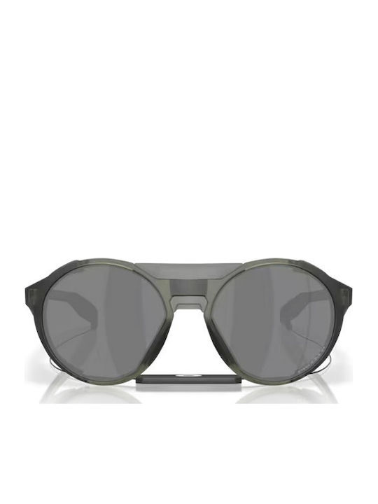 Oakley Clifden Herren Sonnenbrille mit Gray Kunststoff Gestell und Gray Linse OO9440-26