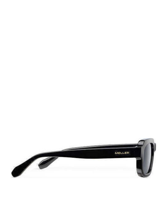 Meller Kobe Unisex Sunglasses with Black Plastic Frame and Black Polarized Lens KOB-TUTCAR