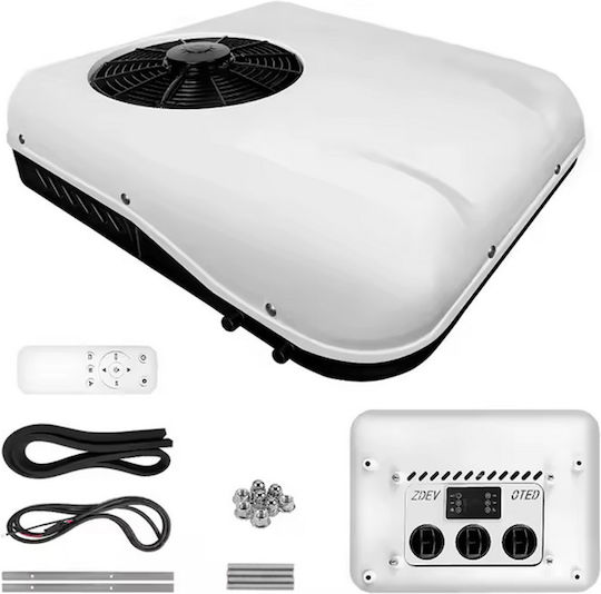 Roof Air Conditioner Hot/Cold Small Trucks Vehicles Machinery 12v