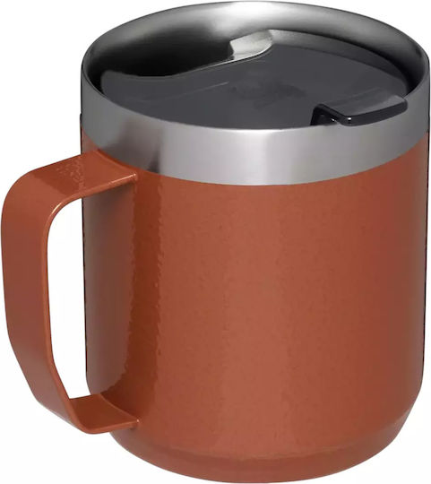 Stanley Classic Legendary Camp Mug 0.35l Hammertone Clay Hammertone Clay