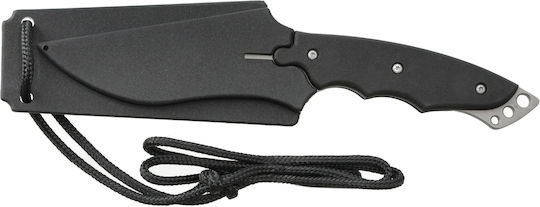 Fox Outdoor Нож Survival Черен в Калъф