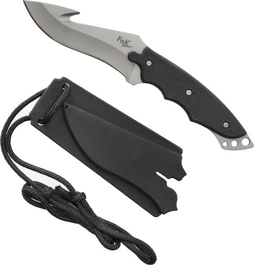 Fox Outdoor Нож Survival Черен в Калъф