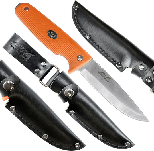 EKA Nordic W12 Нож Оранжев с Калъф