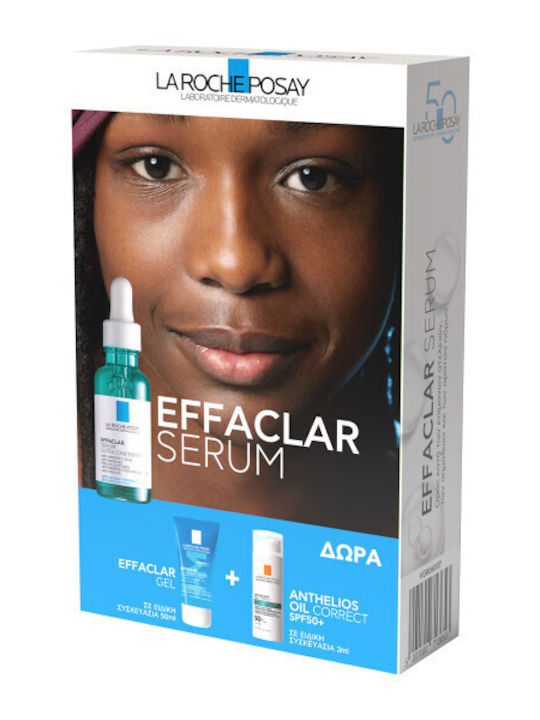 La Roche Posay Effaclar Ultra Concentrated Σετ Περιποίησης για Κατά της Ακμής La Roche Posay Effaclar Ultra Concentrated Σετ Περιποίησης για Κατά της Ακμής