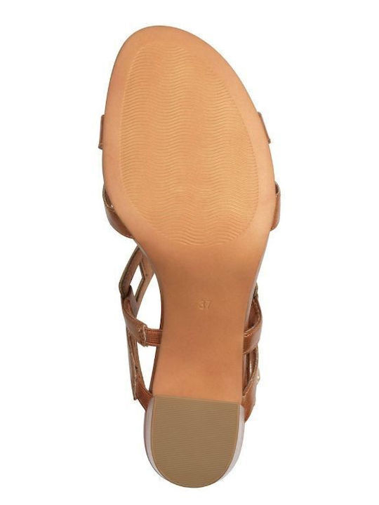 Sandalen Tabac Braun