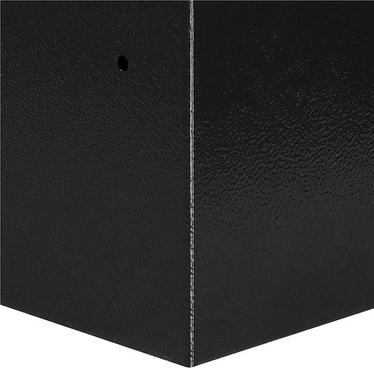 Cheie standard pentru seif 250x350x250 mm oțel negru
