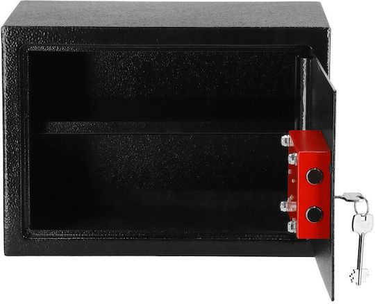 Cheie standard pentru seif 250x350x250 mm oțel negru