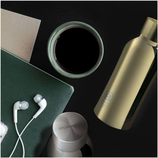 Casa Bugatti Reciclabil Sticlă Termos Oțel inoxidabil 350ml from Casa Bugatti is designed to be with you wherever you go The B Bottles Twin thermos is made from