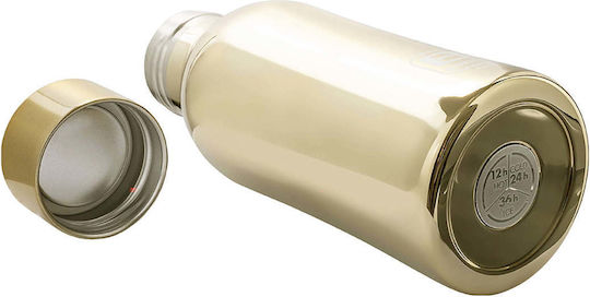 Casa Bugatti Reciclabil Sticlă Termos Oțel inoxidabil 350ml from Casa Bugatti is designed to be with you wherever you go The B Bottles Twin thermos is made from