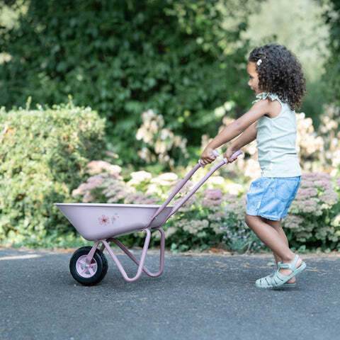Little Dutch Fairy Garden Παιχνίδι Παραλίας από Πλαστικό Ροζ