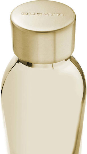 Casa Bugatti Reciclabil Sticlă Termos Oțel inoxidabil 350ml from Casa Bugatti is designed to be with you wherever you go The B Bottles Twin thermos is made from