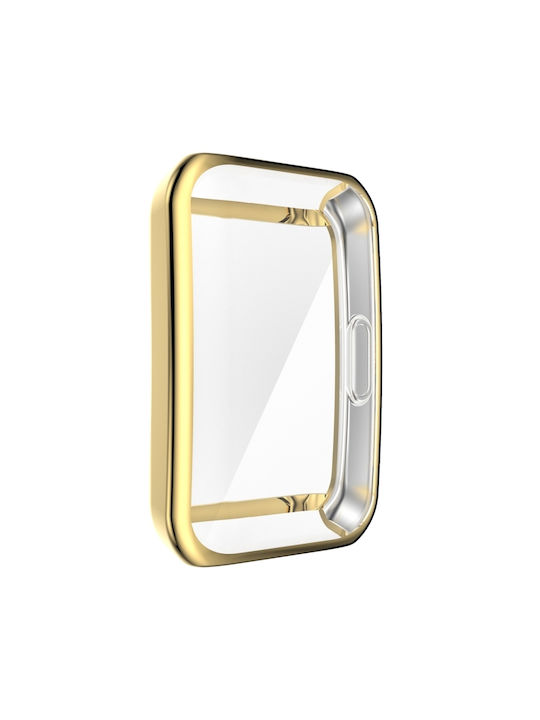 Huawei Θήκη Σιλικόνης σε Χρυσό χρώμα για Huawei Band 7, Huawei Band 6, Honor Band 6 Huawei Θήκη Σιλικόνης σε Χρυσό χρώμα για Huawei Band 7, Huawei Band 6, Honor Band 6