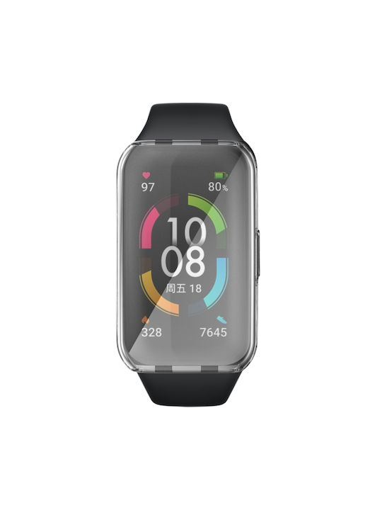 Huawei Силиконов Калъф в Прозрачен цвят за Huawei Band 7, Huawei Band 6, Honor Band 6