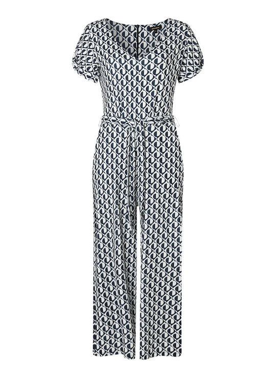 MORE & MORE Blaue Jumpsuit MORE & MORE Blaue Jumpsuit